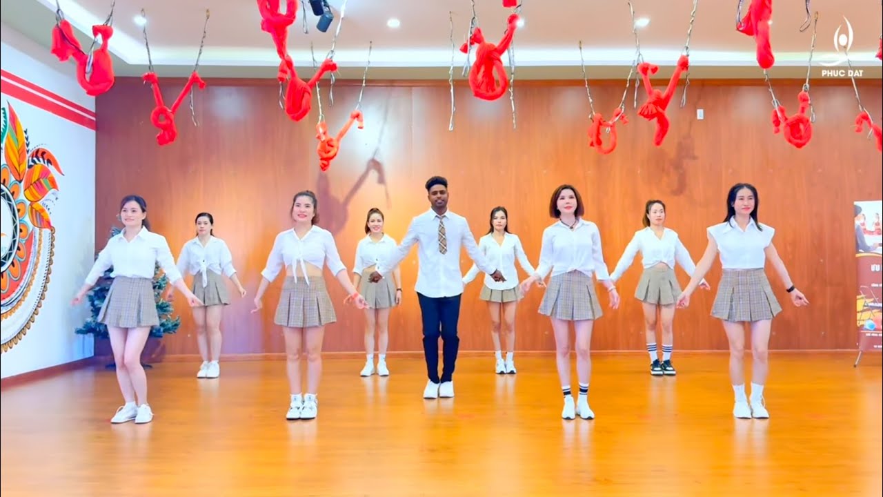 DANCE MÁI TRƯỜNG MẾN YÊU | HỌC NHẢY TẠI DĨ AN