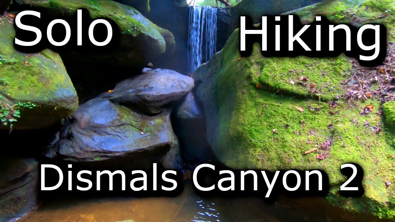 Solo Hiking Ep-6 - Dismals Canyon 2! The Land Time Forgot! Seriously!