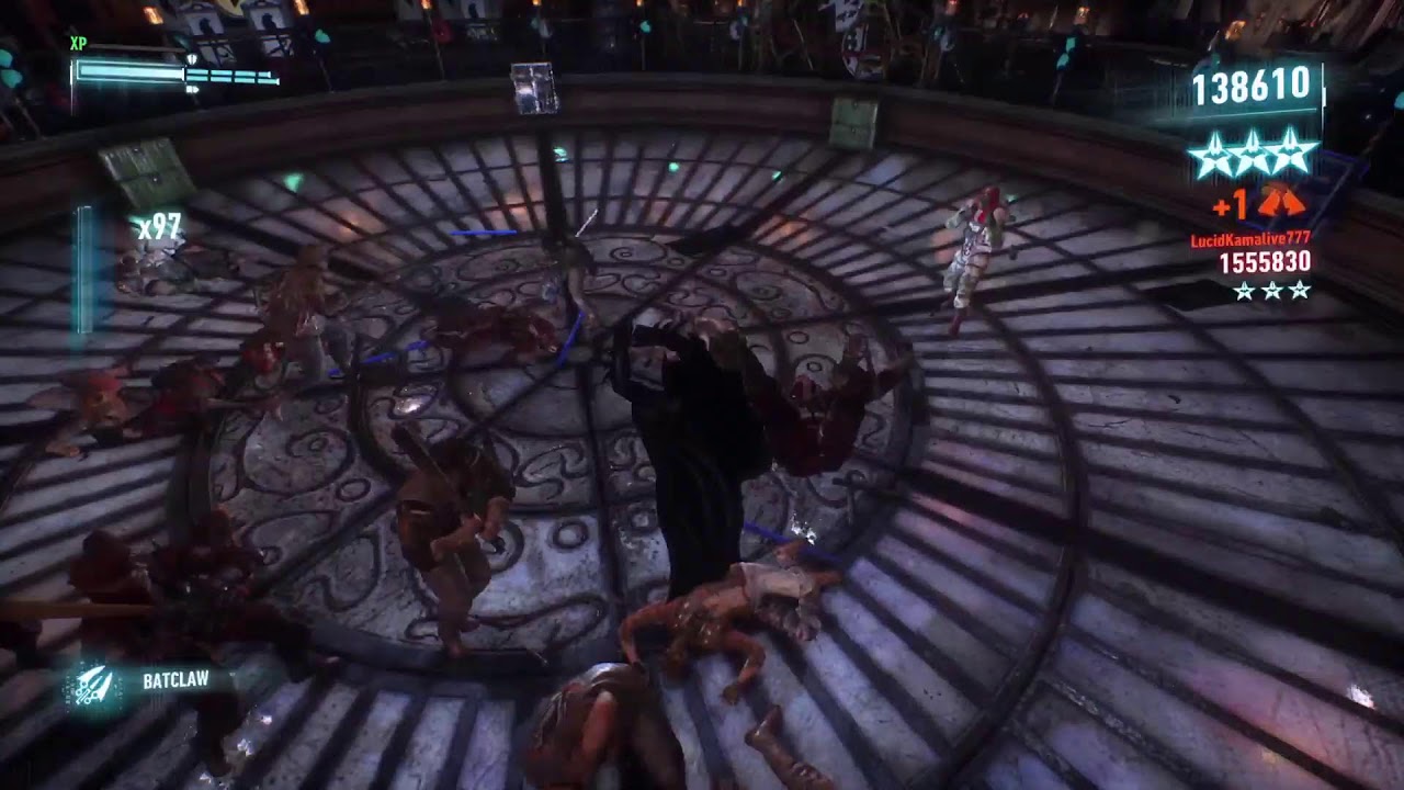 Just Playing some Arkham Knight  (Ice Berg lounge)