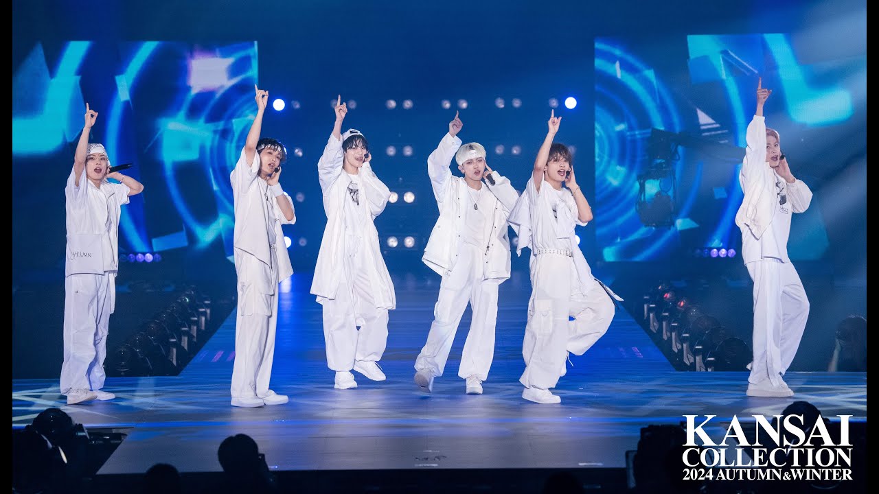 【関コレ】 DXTEEN ライブパフォーマンス | KANSAI COLLECTION 2024 AUTUMN＆WINTER