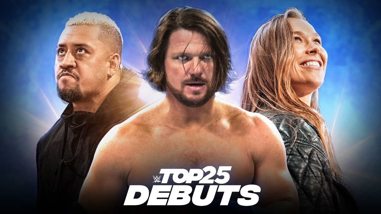 25 величайших дебютов всех времён: WWE Top 10, специальный выпуск, 18 мая 2023 г.