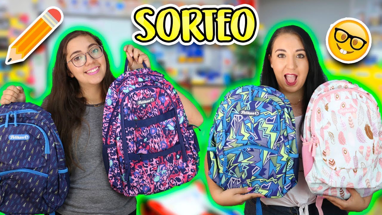 MEGA SORTEO DE REGRESO A CLASES!  ÚTILES ESCOLARES - Ingenio KD