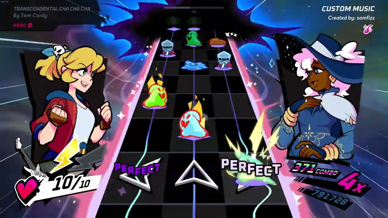 Transcendental Cha Cha Cha - Rift of the NecroDancer Custom Song