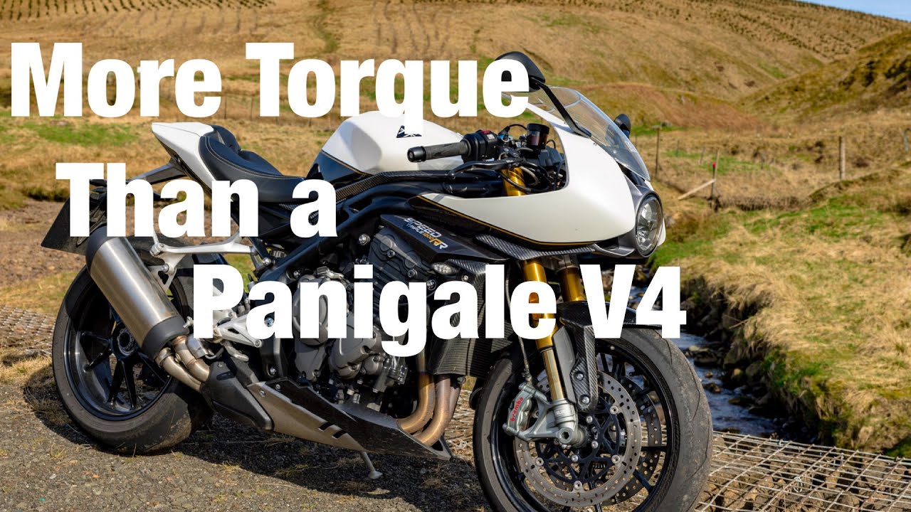 Triumph Speed Triple RR Review