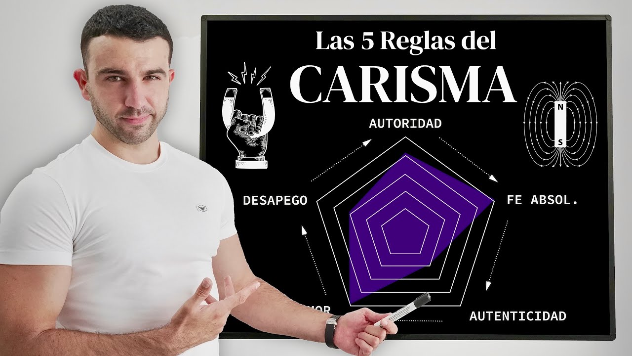 C&oacute;mo tener un Carisma Magn&eacute;tico que Enamore a Internet