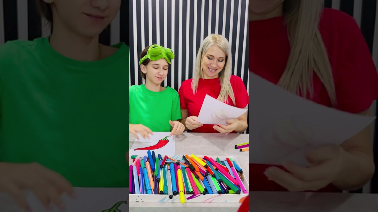Funny Videos | Shorts Compilation 538💖 #3markerchallenge #threewikifamily #shortsvideo 
