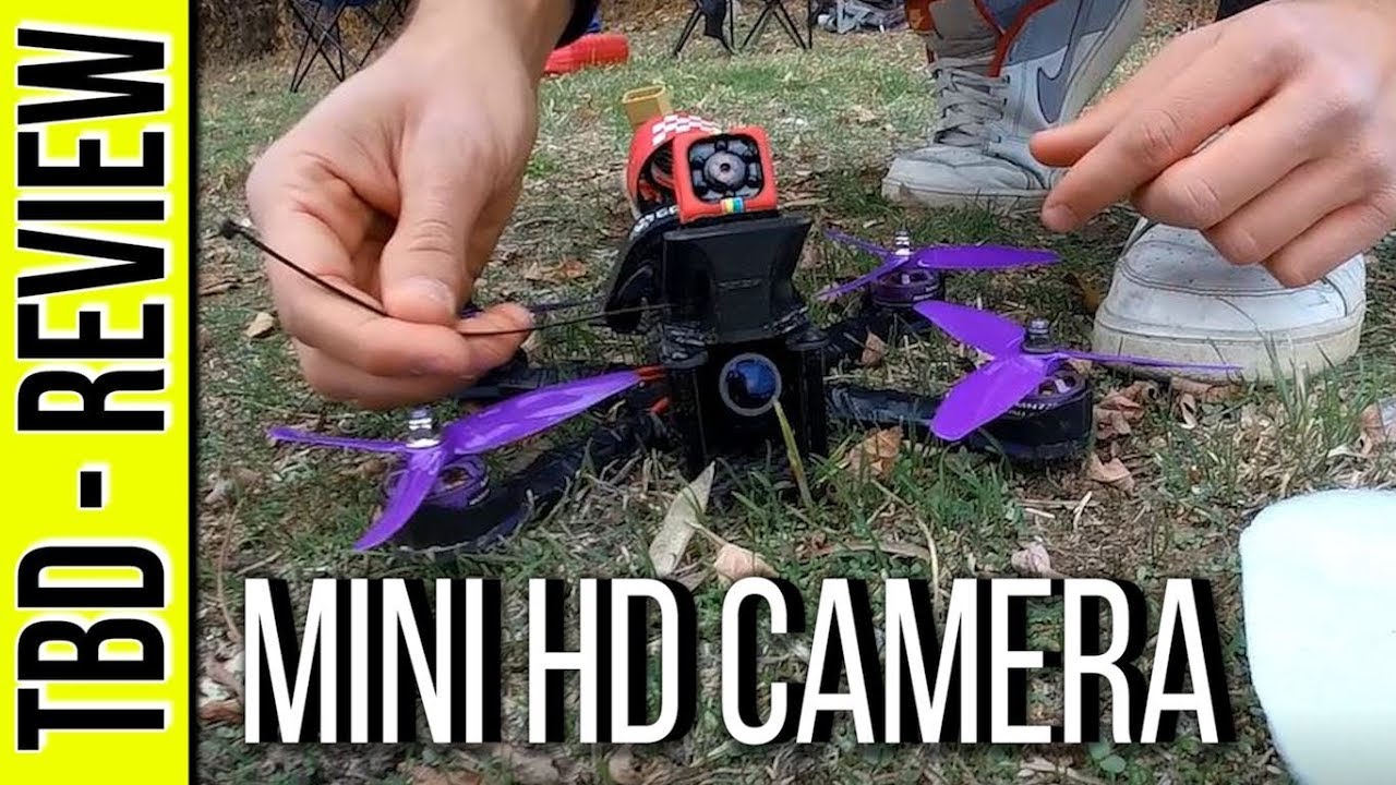 Mini Camera ECONOMICA  SQ11 HD Recensione + Volo