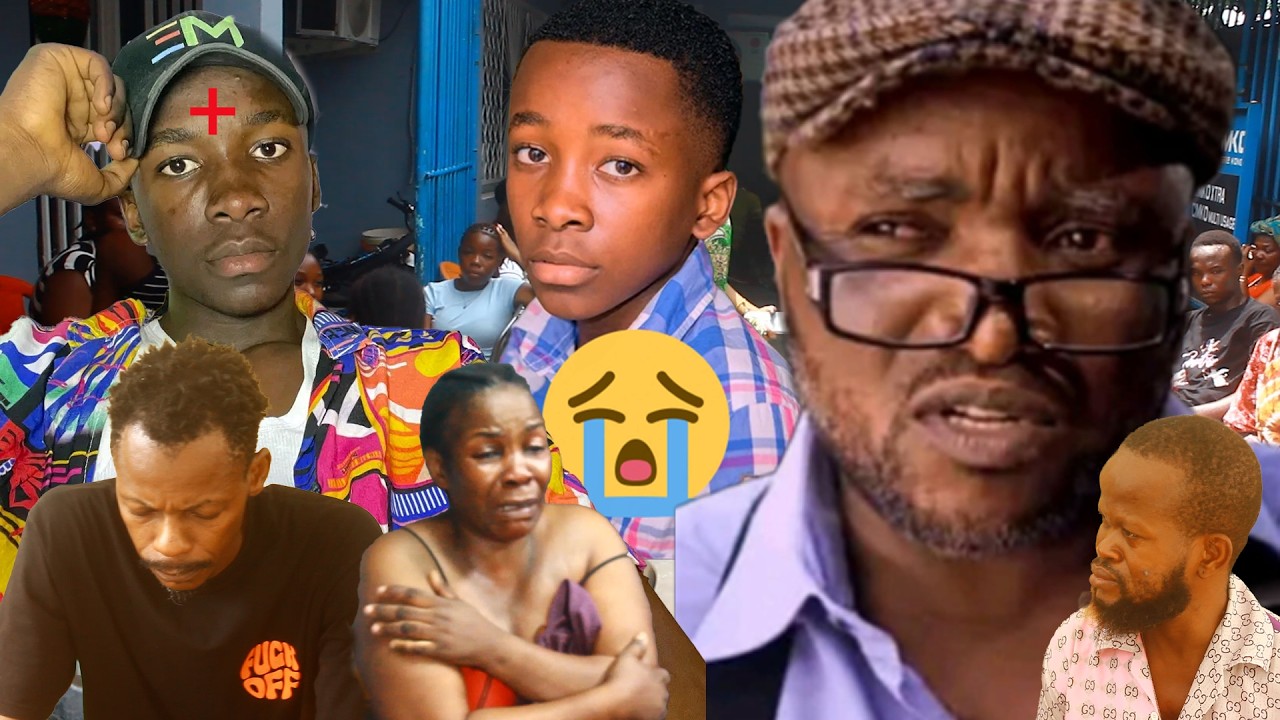 🔴TRISTE💔COMEDIEN PAKA LOWI INCONSOLABLE AKUFELI MWANA NAYE YA17 ANS EPESI PASI MPE MAWA😭