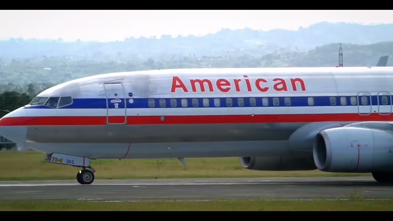 CLASSIC AMERICAN AIRLINES heritage livery Compilation (retro Footage)