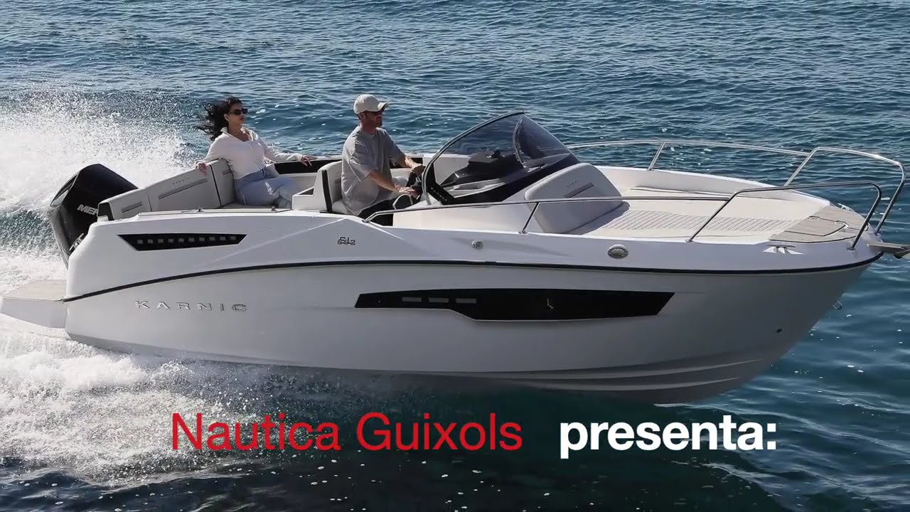 Nautica Guixols presenta la Karnic SL692