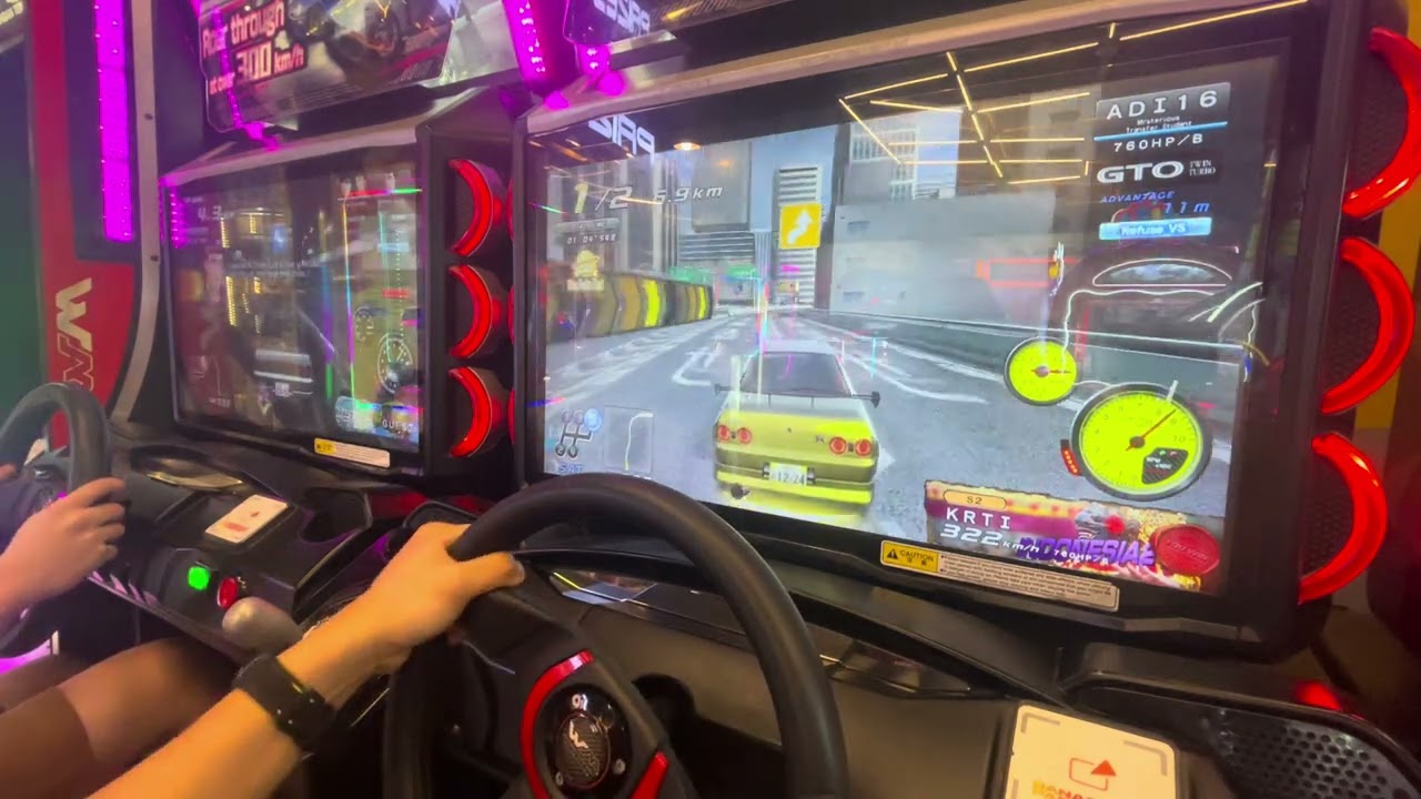 (WMMT6RR) VSORG IDN 2 recap: Blue GTO by @tyasadipratama1957 in Osaka