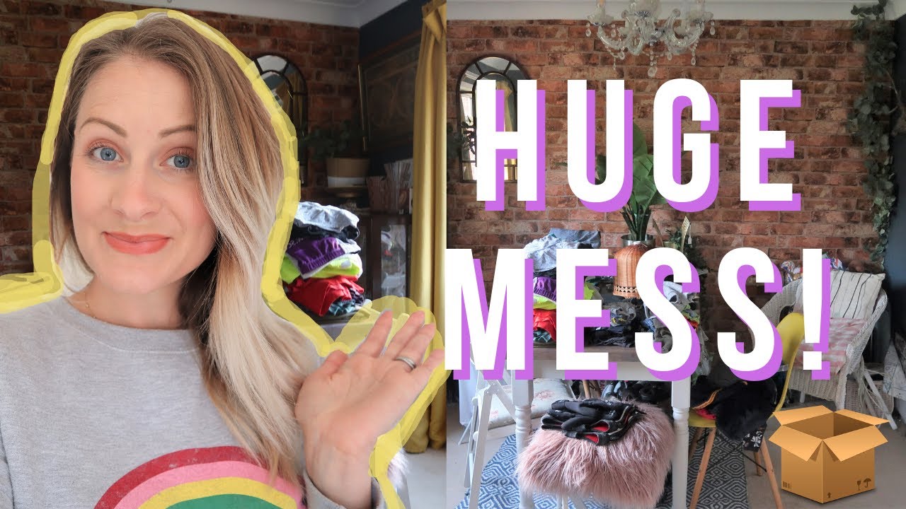 Declutter and Organise With Me! Huge Mess Dining Room Sort Out & Tidy Up - Minimalism For Hoarders!