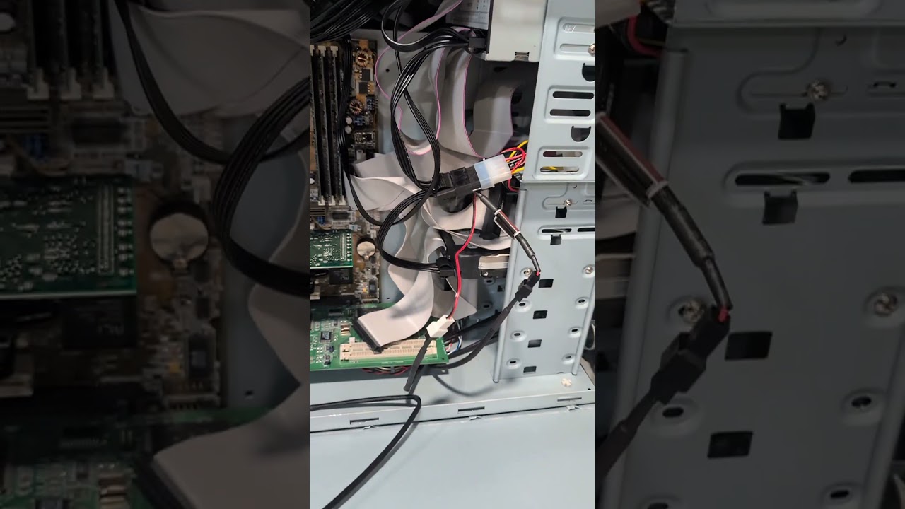 PC Wouldn't boot after installing fans