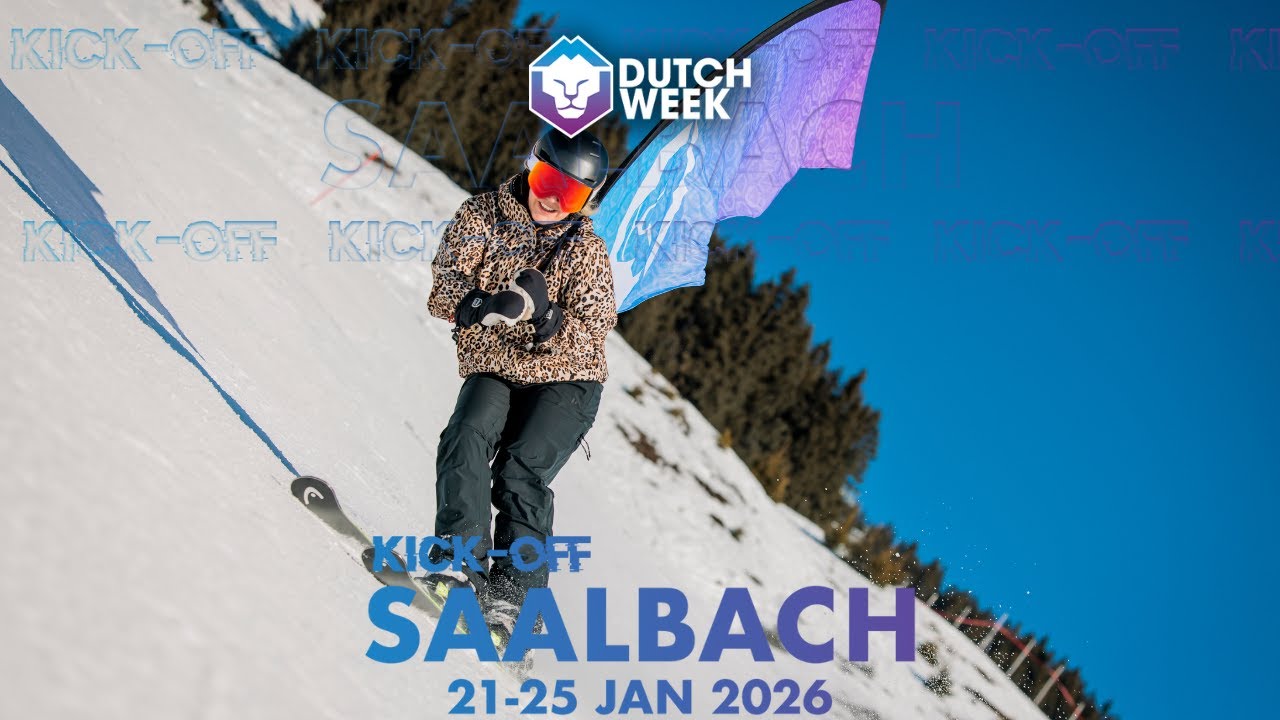 Dutchweek Kick-Off Saalbach | January 2026