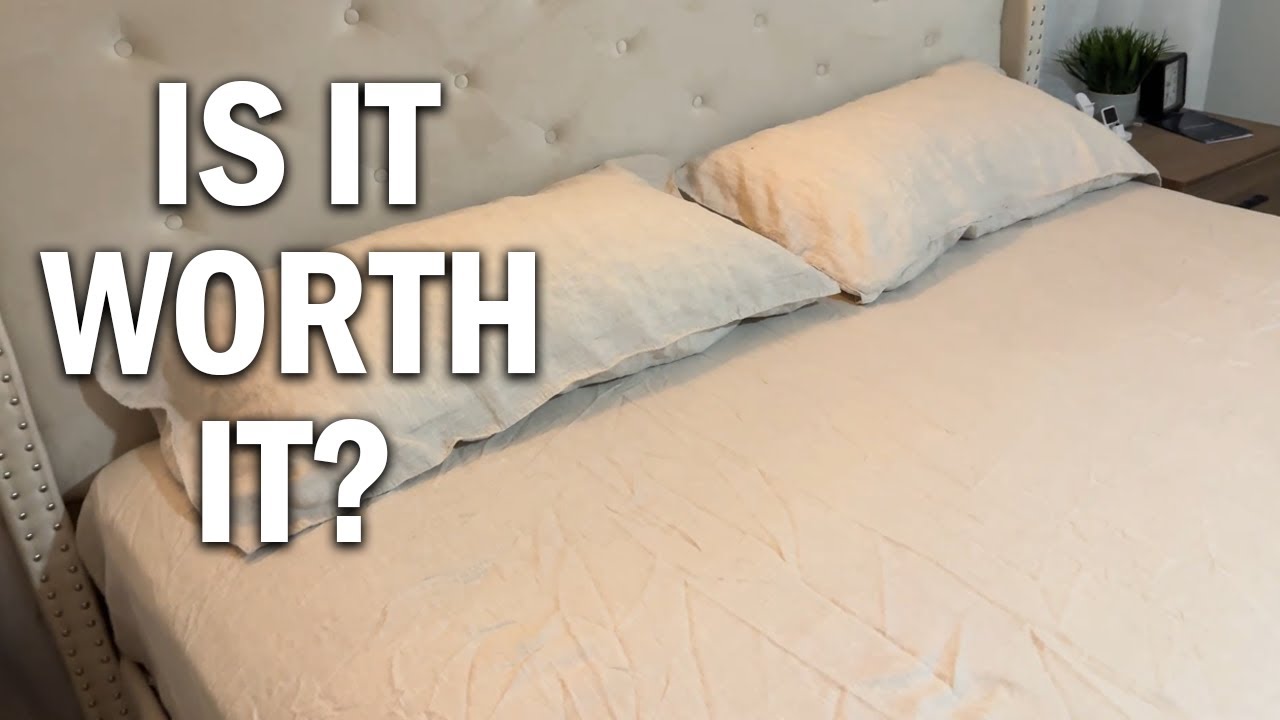DAPU Pure Linen Sheets Set Review - Is It Worth It?