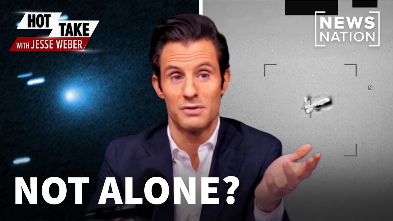 UFO disclosure: The truth about alien life | Hot Take with Jesse Weber