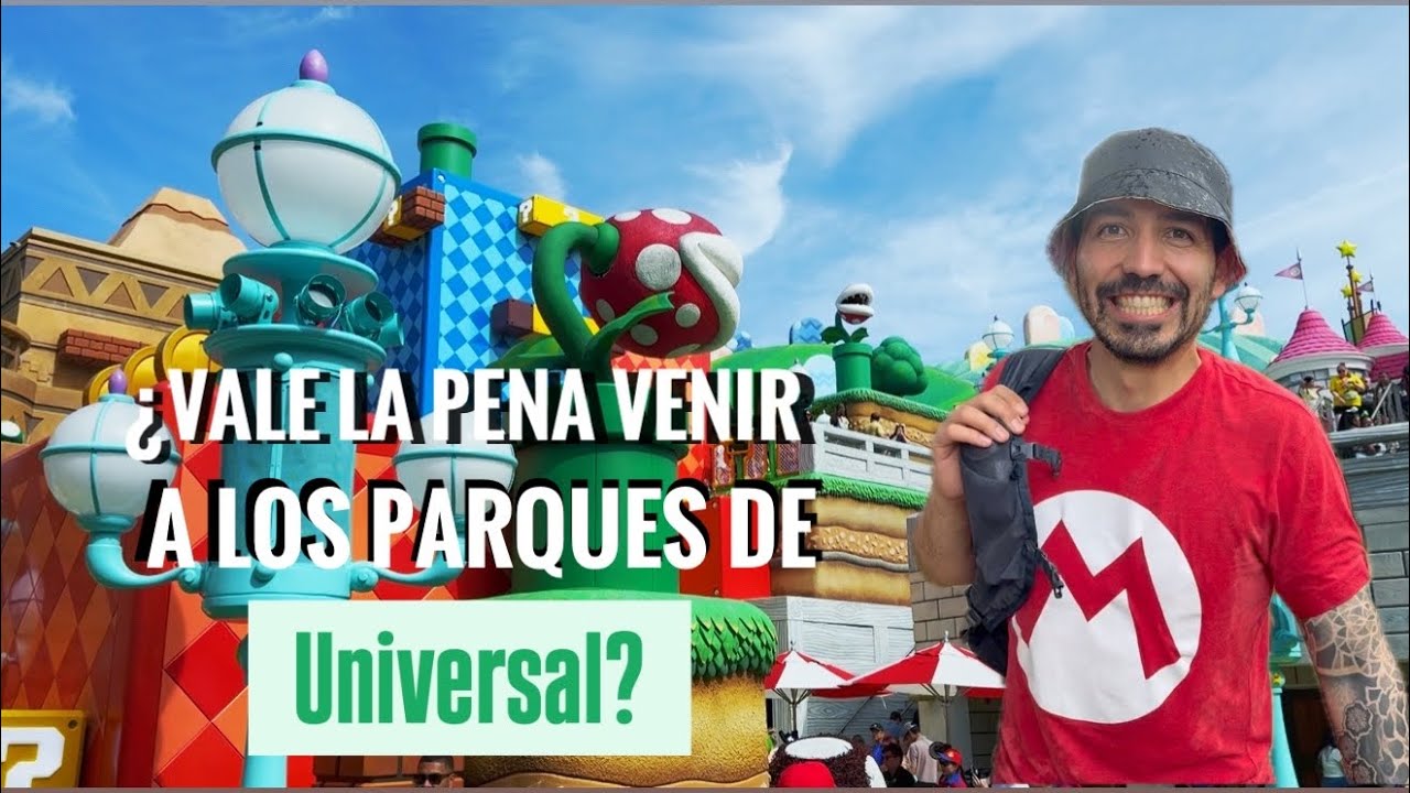 ¡Visitamos 3 parques de Universal Orlando! ¿Valen la pena?🤔