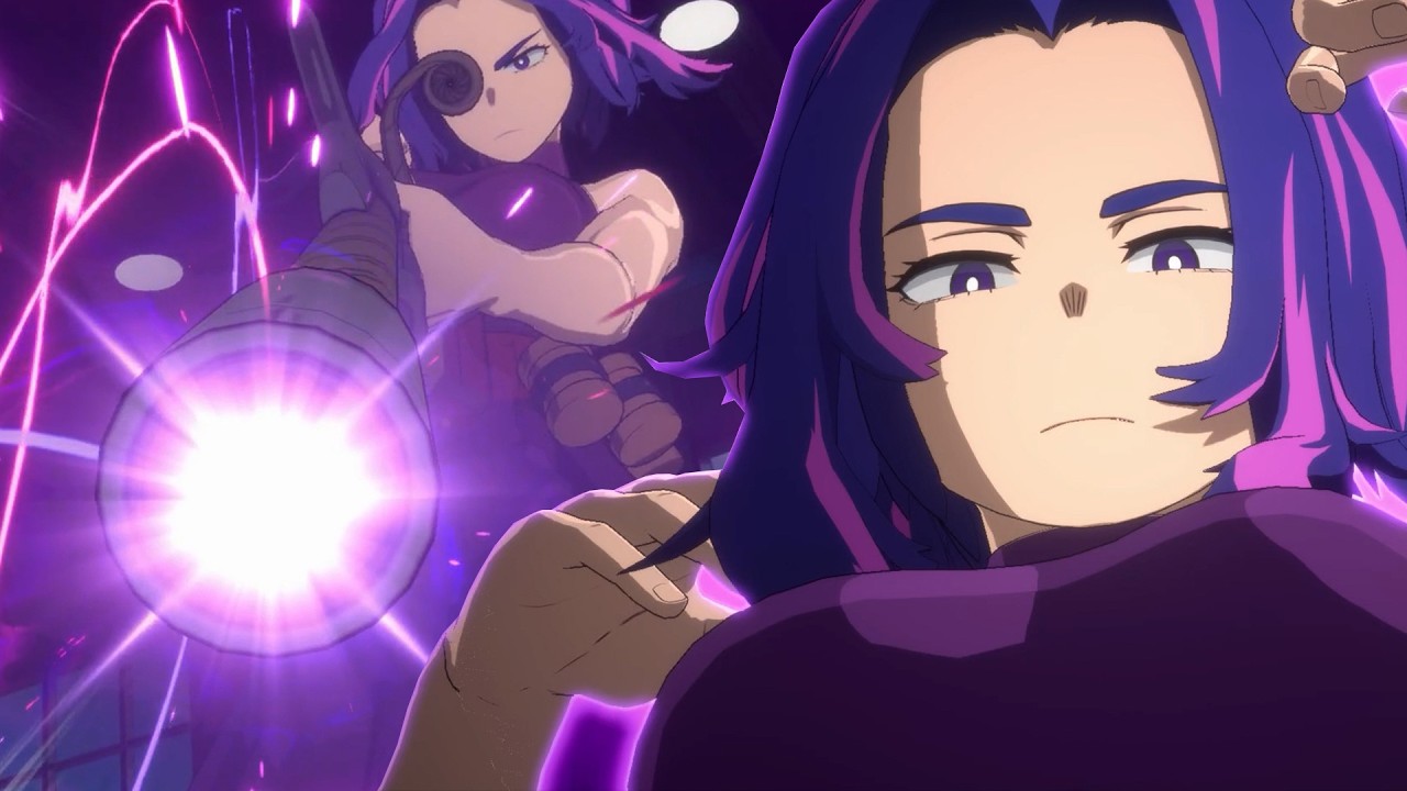 My Hero Academia All's Justice - Lady Nagant Complete Moveset