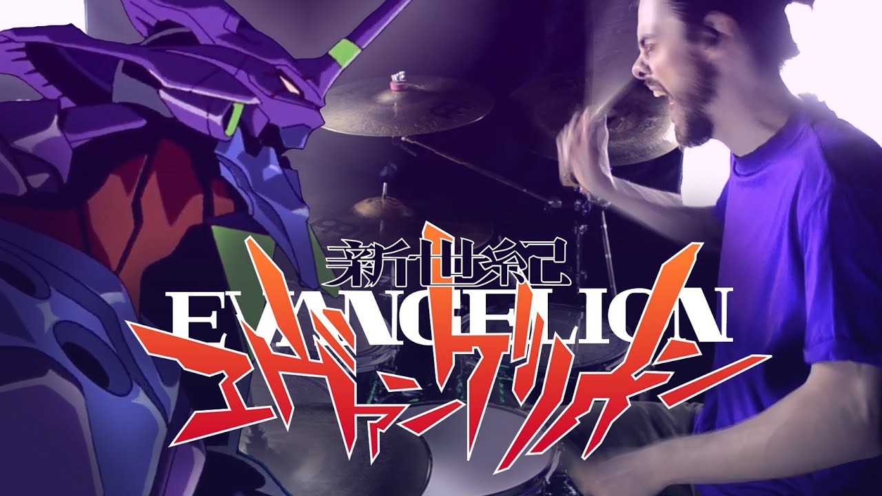Neon Genesis Evangelion opening 