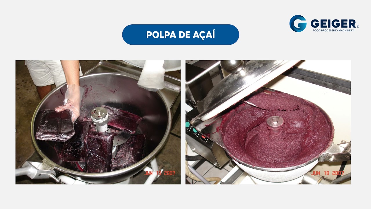 Máquinas Geiger | Cutter Mixer GUM