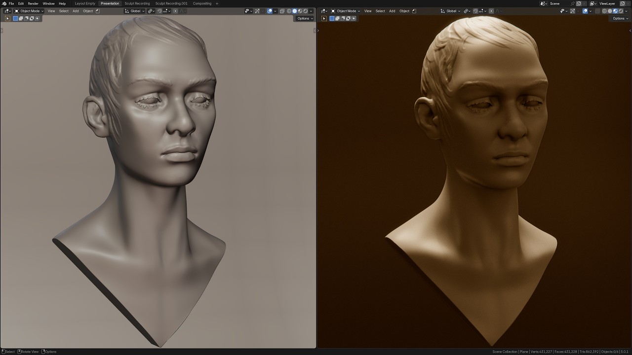 Chill Sculpt Session :)