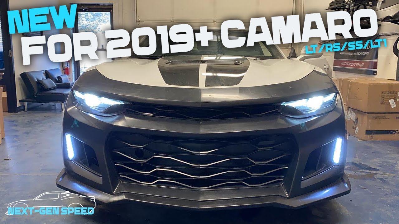 Комплект бампера для Camaro ZL1 2019–23 гг. — Camaro LT/RS/SS/LT1 — Next-Gen Speed