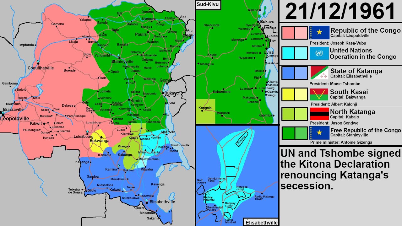 Congo Crisis: 1960 – 1986