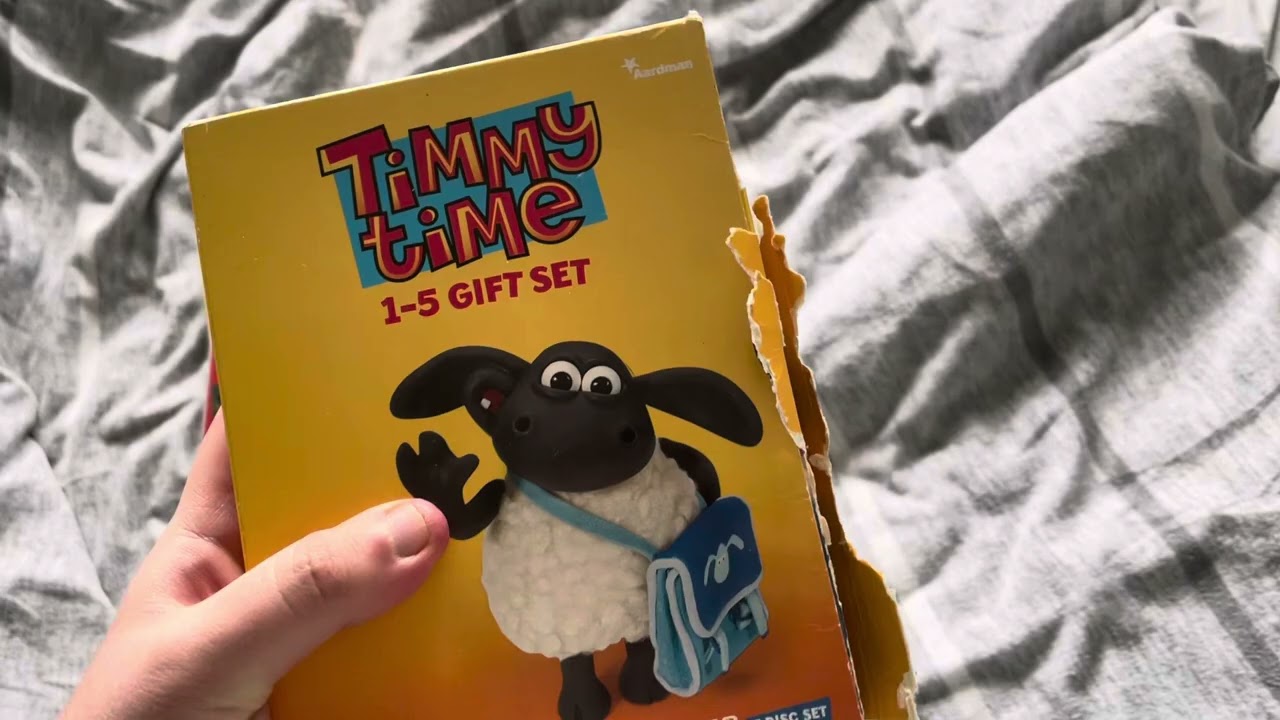 My Timmy Time DVD Collection