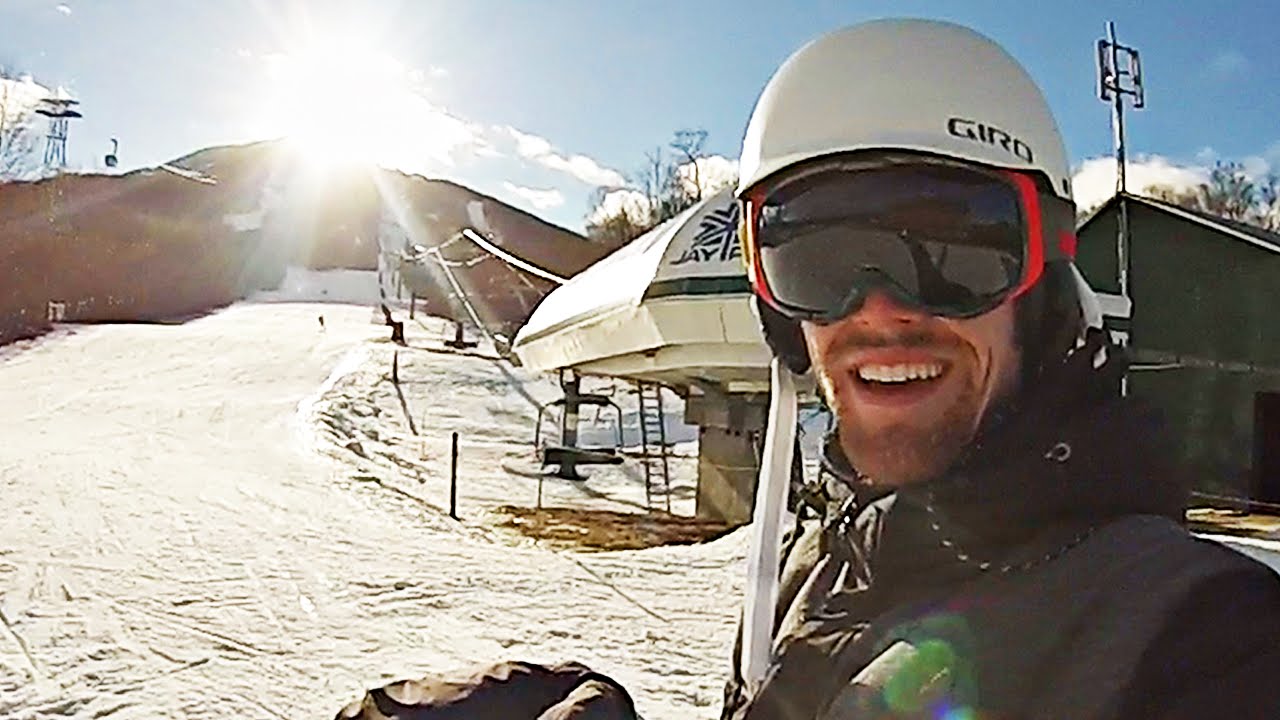 SHREDDING JAY PEAK MOUNTAIN!