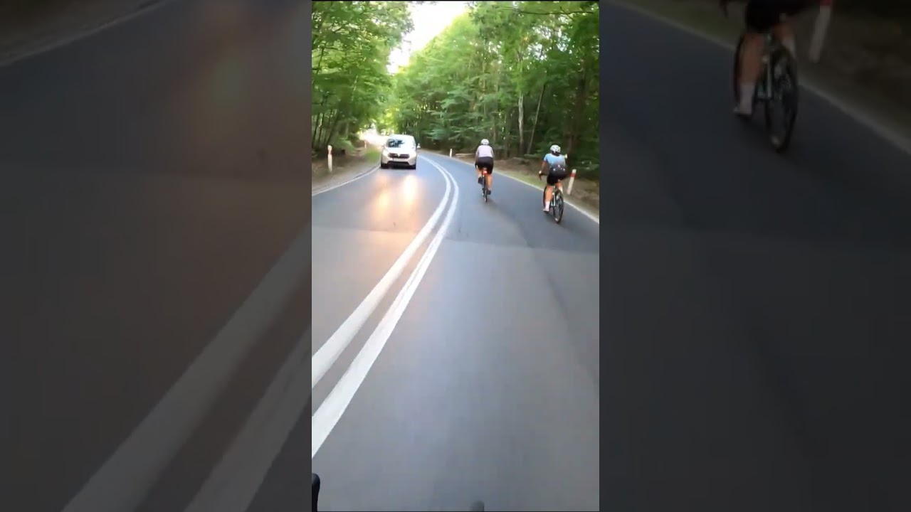 Damy na Szosach #shorts #kolarstwo #roadcycling #damynaszosach #babskakorba