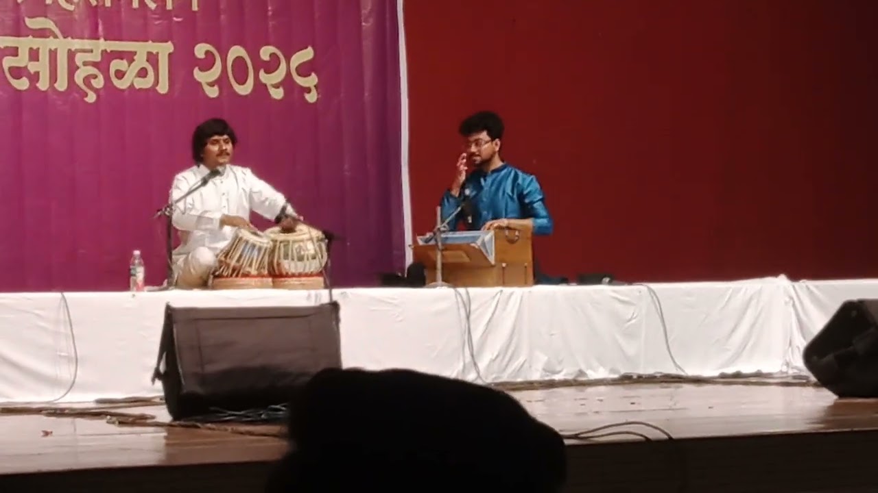 My Guruji Shri Vishnu Galande (Disciple of Pandit Ramdas Palsule)
