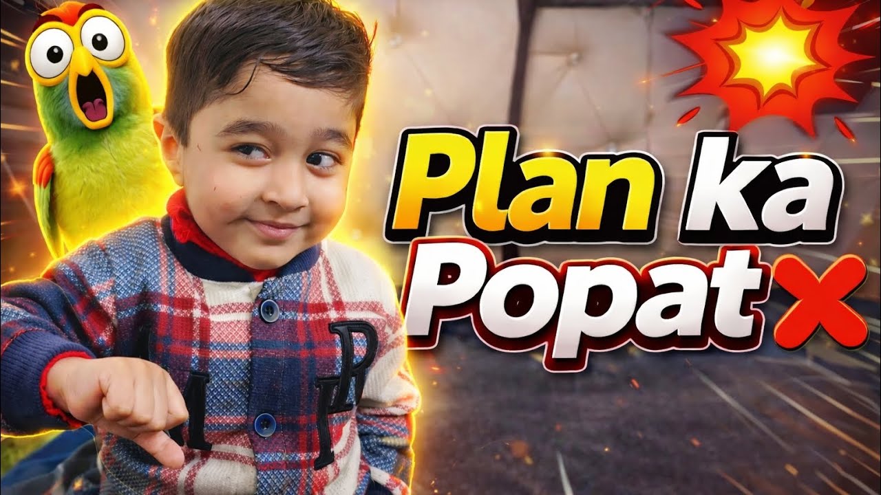 Plan Banaya Tha… Par Popat Ho Gaya ❌😂 #vlog #youtube 