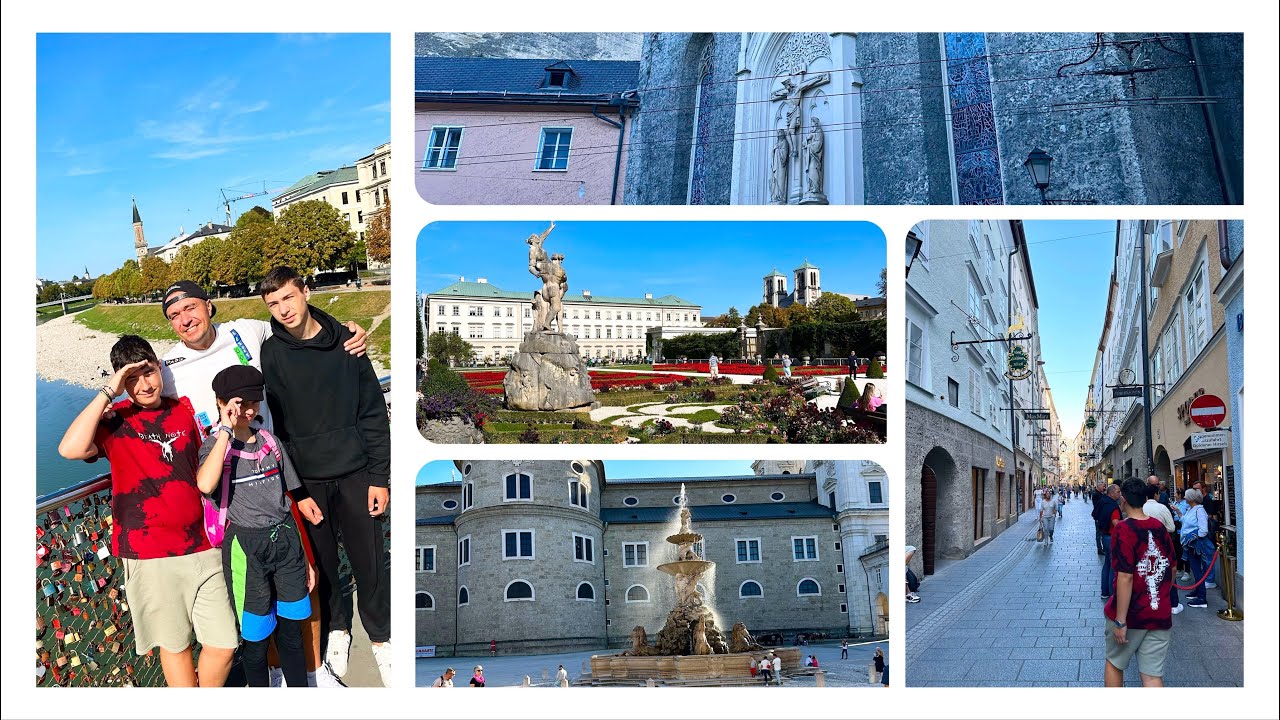 Наш День в Зальцбурге 🇦🇹 Прогулка по Городу 🏙️ Восторг от Музея 🤩 Влог 13.10.2023