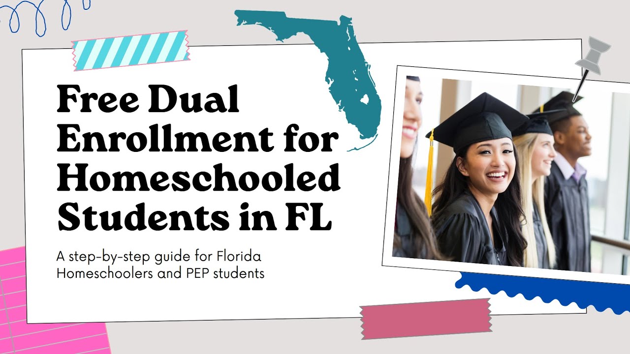 Free Dual Enrollment for Homeschooled & PEP Students in Florida