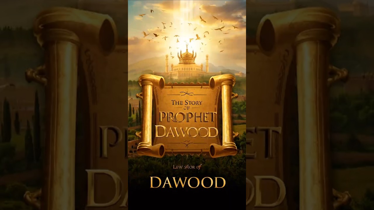 &ldquo;The inspiring story of Prophet Dawood (ع) &mdash; a journey of faith, courage, miracles, and justice.&rdquo;