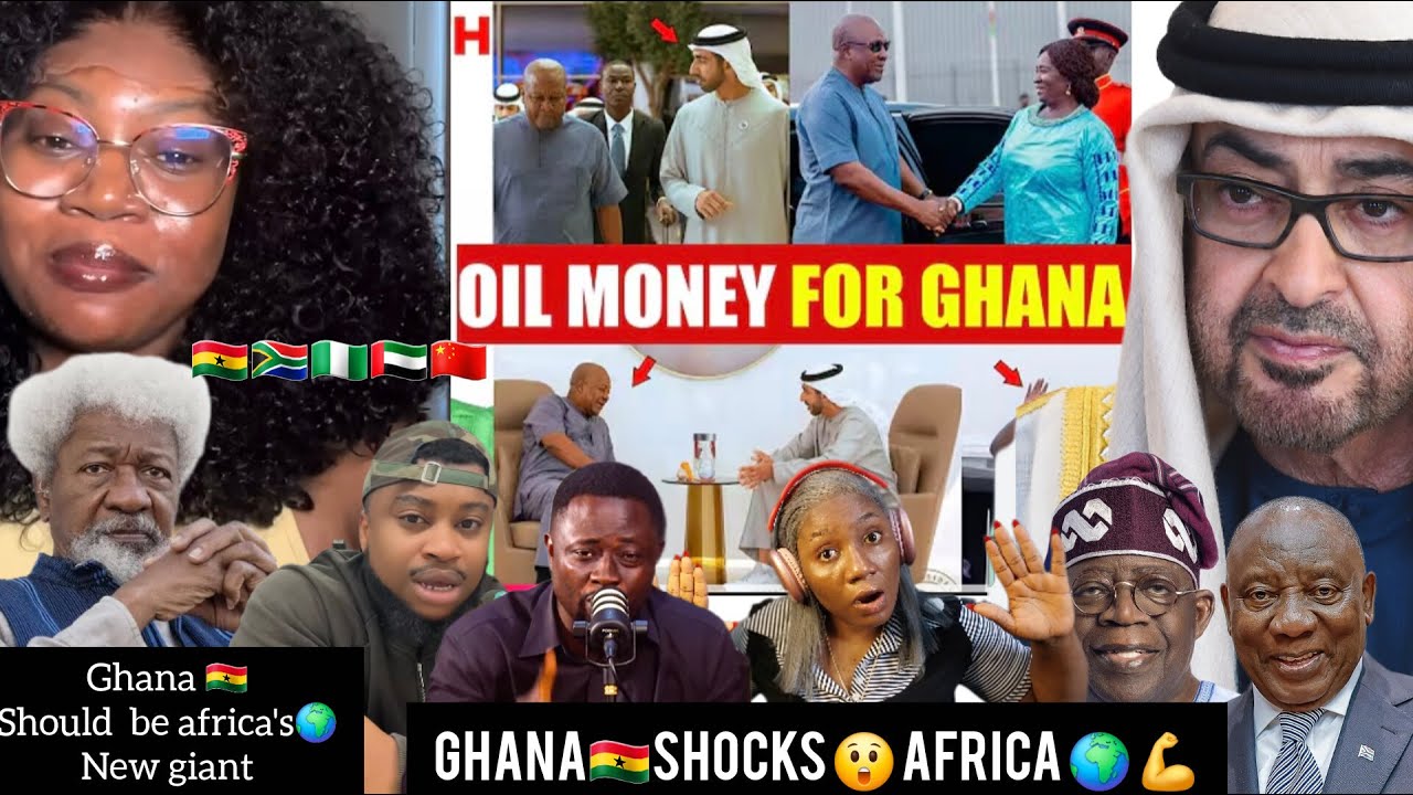 BREAKING💃🔥NIGERIANS🇳🇬IN TEARS😢AS DUBAI🇦🇪PRESIDENT WELCOMES MAHAMA IN GRANDSTYLE💃
