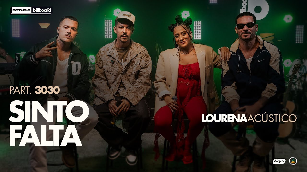 Lourena Acústico - Sinto Falta (part. 3030) | Estúdio Billboard