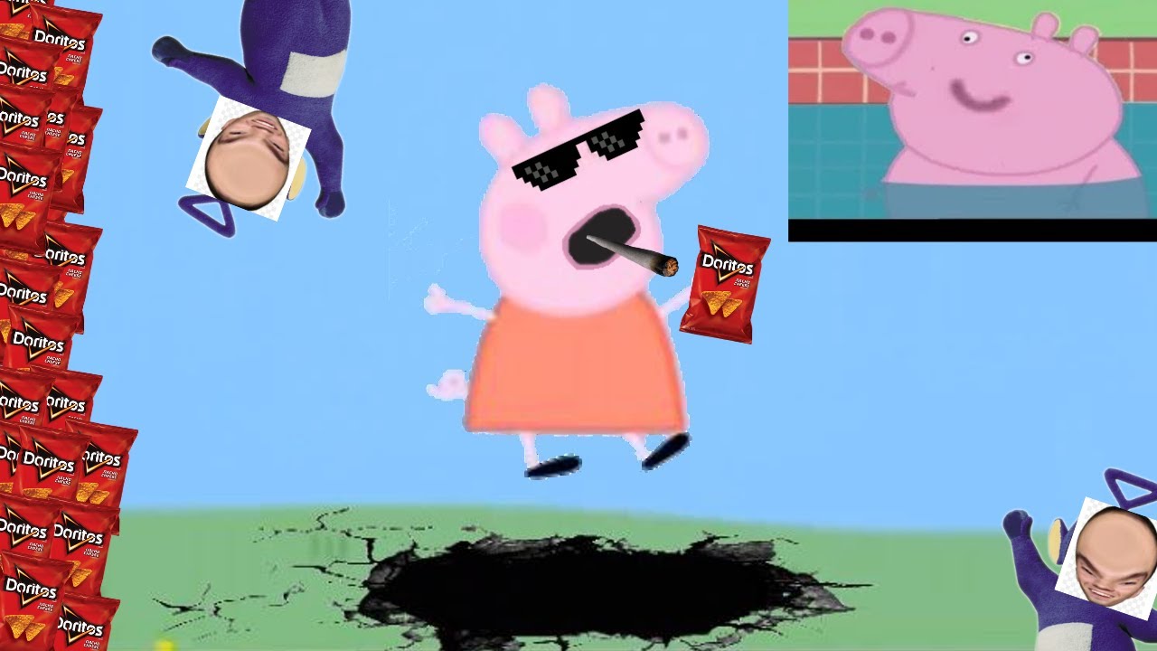 Świnka peppa przeróbka [bez przekleństw]