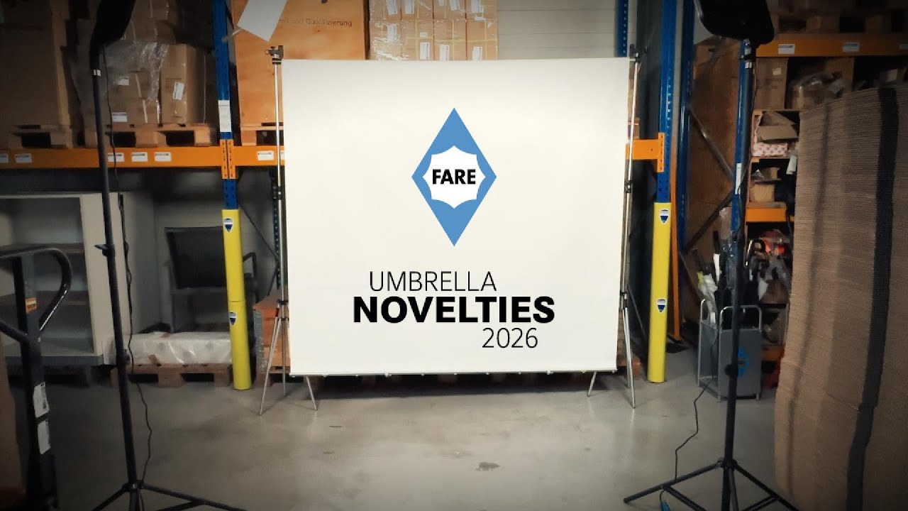 FARE Umbrella Novelties 2026