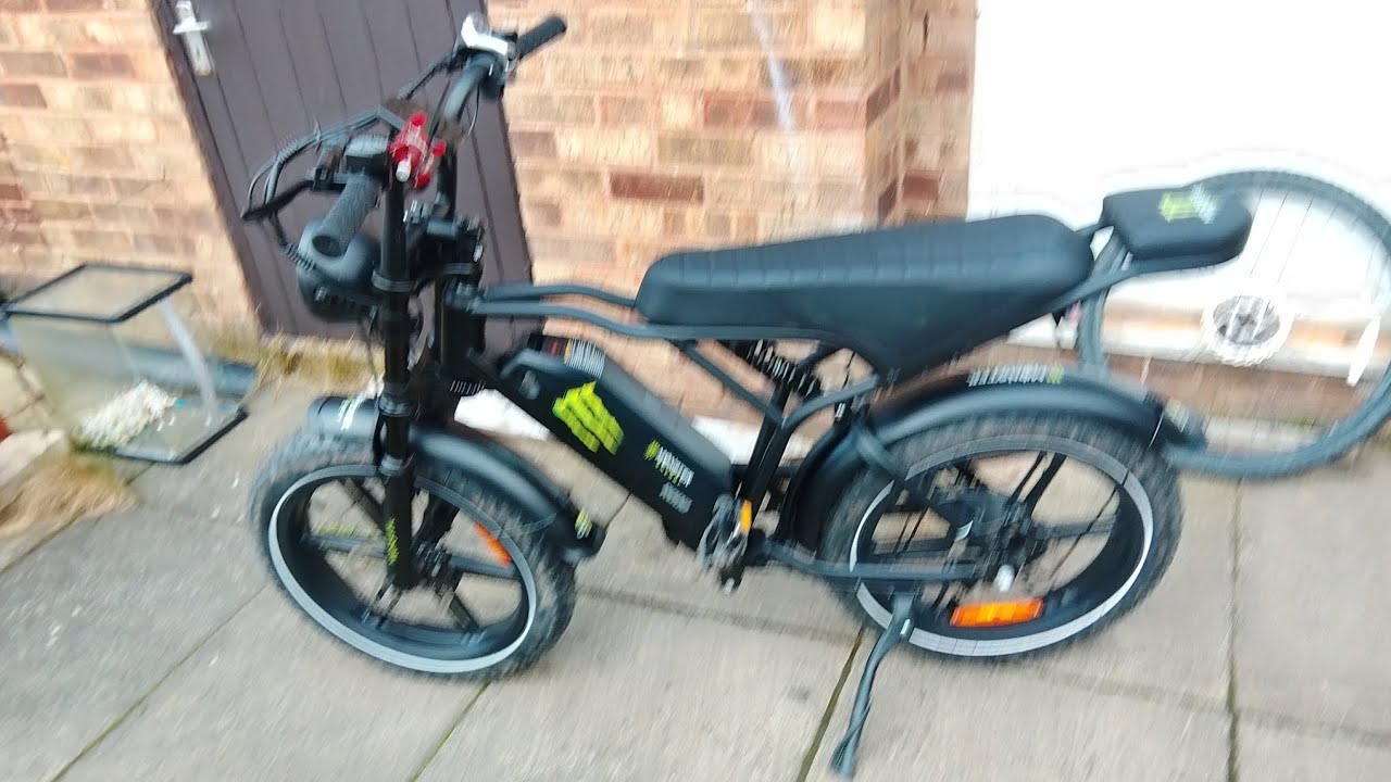 Super73 E bike 1500watts 