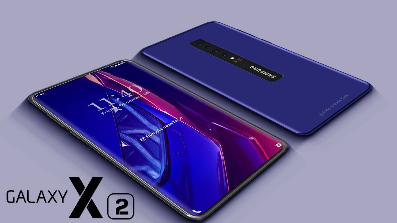 Samsung Galaxy X2 - Quad Rear Camera, 5G, Ultra HD, Specs, Price & Release Date (Concept)