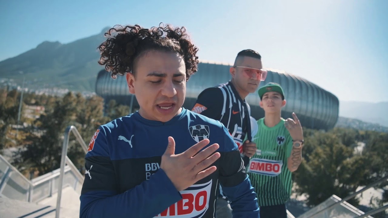 DJ Aza & The Lab Music - Rayados Quiero Verte Salir Campeón