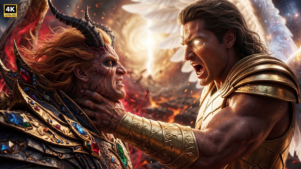 What Angel MICHAEL REALLY Said To LUCIFER Before Throwing Him Into HELL | THE FULL STORY