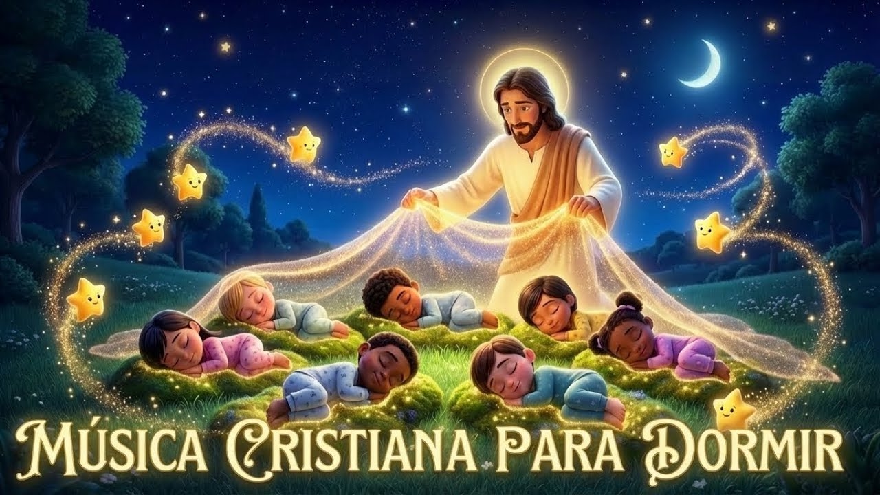 ✝️ Música Cristiana Para Dormir 🕊️ Bebés Con La Paz De Dios | Sueño Profundo Y Fe 💤