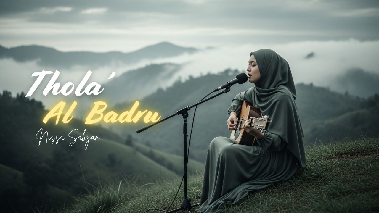 THOLA' AL BADRU – Nissa Sabyan | Cover by Nada Hijrah