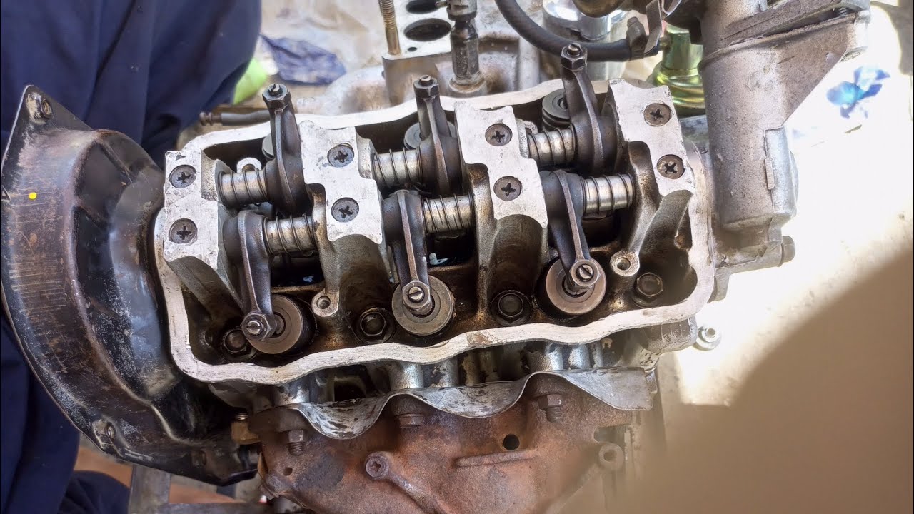 Suzuki Mehran and Suzuki Bulan Tappet setting