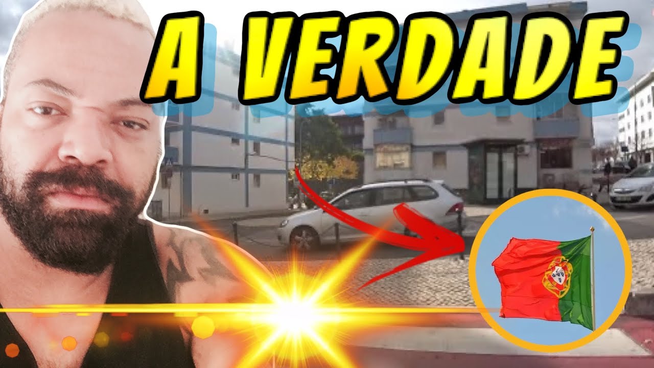 ANDANDO EM LINDA-A-VELHA LISBOA E FALANDO DOS TRABALHOS EM PORTUGAL #portugal #trabalho