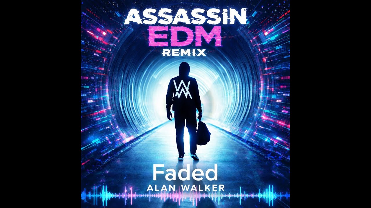Faded - Alan Walker [AssassinEDM Remix] [official music visualizer]