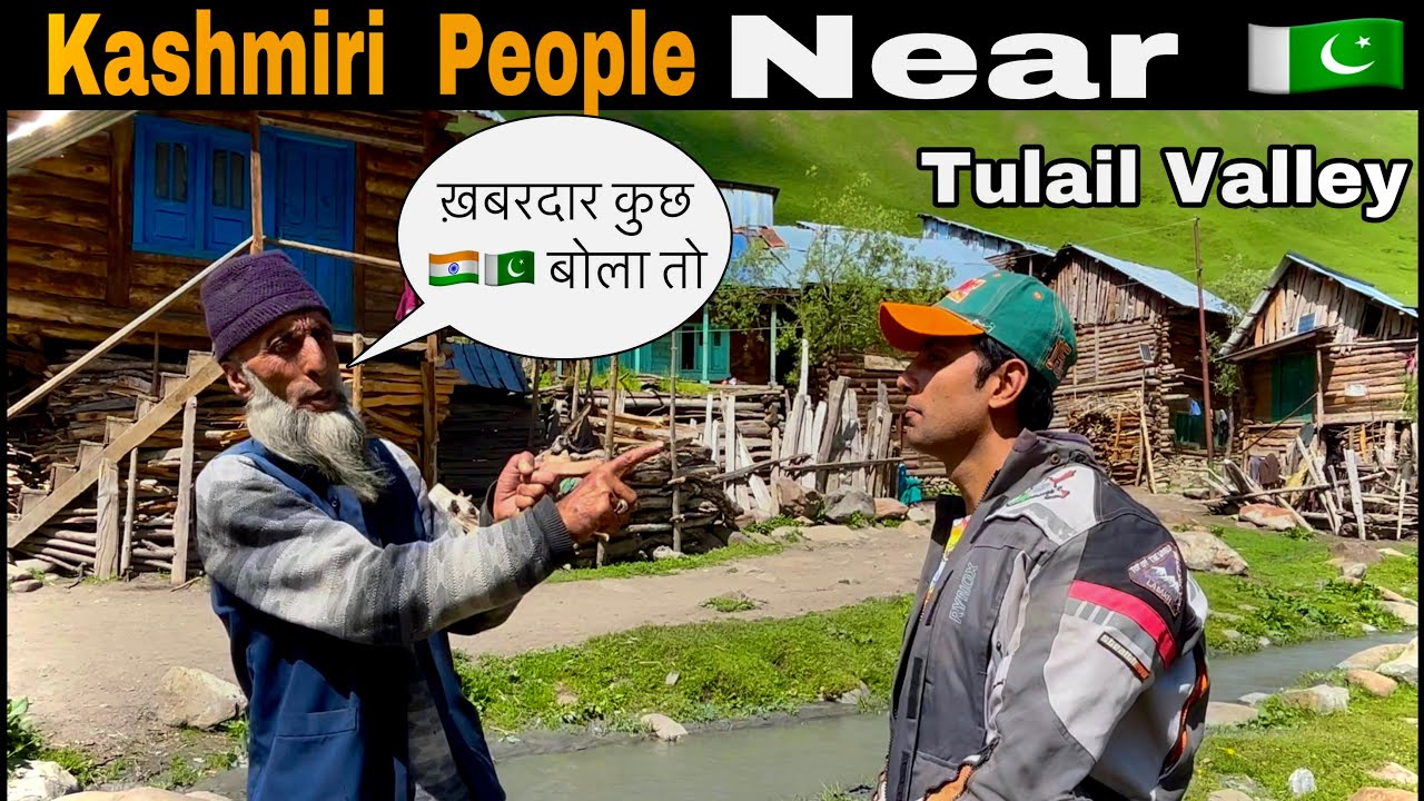 Last Indian Village On Pakistan Border I Gurez Valley - Tulail Valley | Ladakh Bike ride 2023
