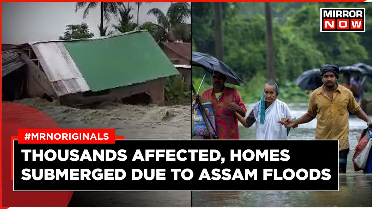 Assam Flood 2023: IMD Issued &ldquo;Red Alert&rdquo; For Assam | Nearly 33,000 People Affected